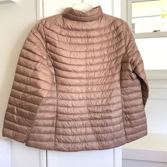 32 DEGREES Down Puffer Jacket Heat Ultra Light Taupe NWT Women's Plus Size 2X - Picture 4 of 16
